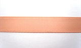 R0979 10mm Dusky Peach Single Face Satin Ribbon - Ribbonmoon