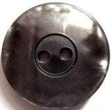 B6882 26mm Shimmery Greys with a Subtle Iridescence 2 Hole Button - Ribbonmoon