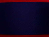 R5377 38mm Navy Single Face Satin Ribbon - Ribbonmoon