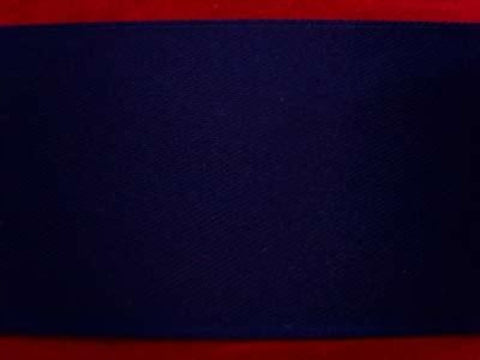 R5377 38mm Navy Single Face Satin Ribbon - Ribbonmoon