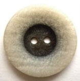 B6822 23mm Tonal Greys Matt Stone Effect 2 Hole Button - Ribbonmoon