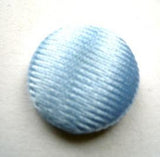 B10229 18mm Blue Material Covered Shank Button