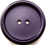 B11245 32mm Blackberry Matt Centre 2 Hole Button - Ribbonmoon