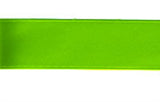 R4732 22mm Lime Green Double Face Satin Ribbon - Ribbonmoon