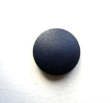 B11025 14mm Matt Navy Shank Button - Ribbonmoon