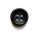 B17483 Tonal Navy Shimmery 4 Hole Button - Ribbonmoon