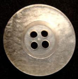 B6747 23mm Tonal Pearl and Pale Grey Shimmery 4 Hole Button - Ribbonmoon