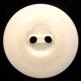 B6698 23mm Bridal White Pearlised 2 Hole Button - Ribbonmoon