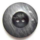 B6907 21mm Tonal Greys Semi Pearlised Shimmery 2 Hole Button - Ribbonmoon