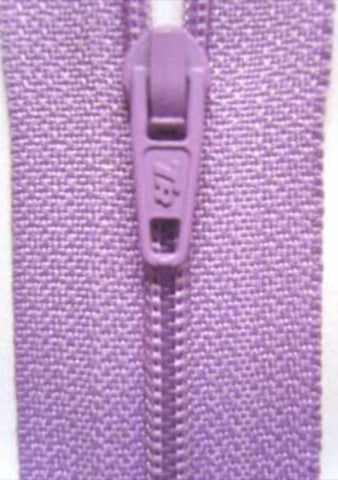 Z1361 25cm Lilac Nylon No.3 Closed End Zip - Ribbonmoon