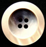 B6803 22mm Tonal Shimmery Aaran 4 Hole Button - Ribbonmoon