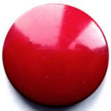 B5186 22mm Pale Scarlet Berry Gloss Shank Button - Ribbonmoon