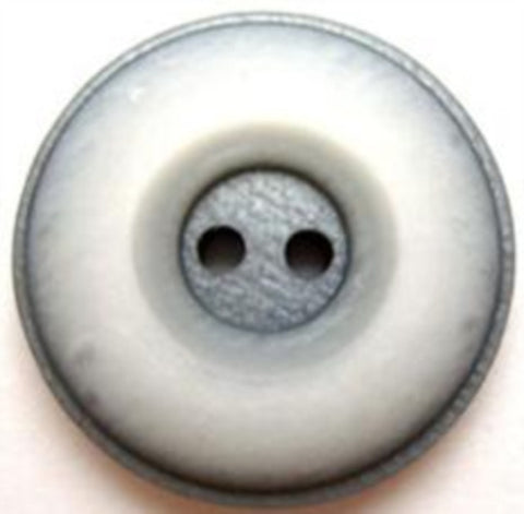 B6780 25mm Silver Grey Chunky 2 Hole Button - Ribbonmoon