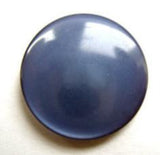 B13824 20mm Purple Blue Polyester Shank Button