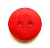 B5876 14mm Tonal Pale Red Soft Sheen 2 Hole Button - Ribbonmoon