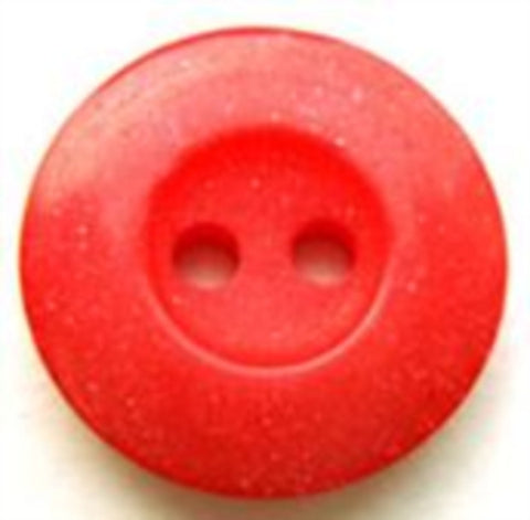 B13981 22mm Tonal Coral Glittery Shimmer 2 Hole Button - Ribbonmoon