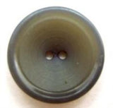 B5032 19mm Dusky Petrol Matt Centre 2 Hole Button - Ribbonmoon