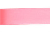 R5200 22mm Deep Dark Rose Pink Single Face Satin Ribbon - Ribbonmoon