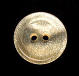 B13280 18mm Pale Lemon Tinted 2 Hole Button under a Clear Surface - Ribbonmoon