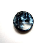 B10963 13mm Tonal and Textured Navy 2 Hole Button - Ribbonmoon