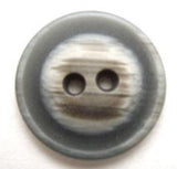 B9841 20mm Mixed Greys Matt Stone Effect 2 Hole Button