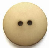 B7561 23mm Sand Beige Matt 2 Hole Button - Ribbonmoon