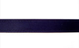 R5075 8mm Midnight Navy Double Face Satin Ribbon - Ribbonmoon