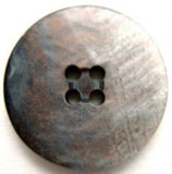 B9910 23mm Grey and Pearlised Shimmery Iridescent 4 Hole Button