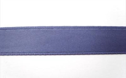 R1871 10mm Rich Moonlight Blue Single Face Satin Ribbon - Ribbonmoon