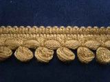 FT1008 21mm Honey Beige Woven Braid Trim - Ribbonmoon