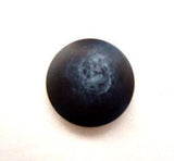 B16412 15mm Frosted Navy Soft Sheen Shank Button - Ribbonmoon