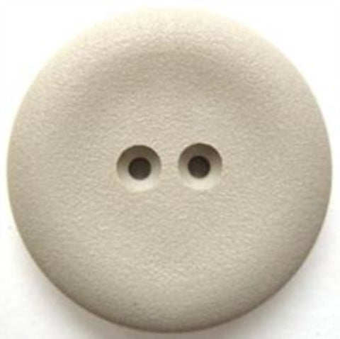 B5730 35mm Ash Grey Matt Textured 2 Hole Button - Ribbonmoon