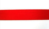 R4857 10mm Red Budget Single Face Satin Ribbon - Ribbonmoon