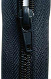 Z4760 58cm Navy Nylon No.5 Open End Zip - Ribbonmoon