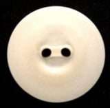 B6697 20mm Bridal White Pearlised 2 Hole Button - Ribbonmoon