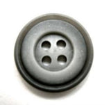 B16503 18mm Tonal Mid and Silver Grey Matt 4 Hole Button - Ribbonmoon