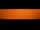 R1821 8mm Light Orange Budget Single Face Satin Ribbon