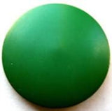 B7447 23mm Deep Green Soft Sheen Shank Button - Ribbonmoon