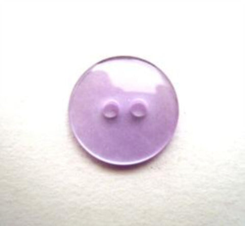 B15297 14mm Orchid Tinted Polyester 2 Hole Button - Ribbonmoon