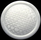 B17648 38mm Pearl White Textured Shank Button - Ribbonmoon