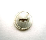 B13506 12mm Tonal Beige 2 Hole Button with a Vivid Shimmer - Ribbonmoon