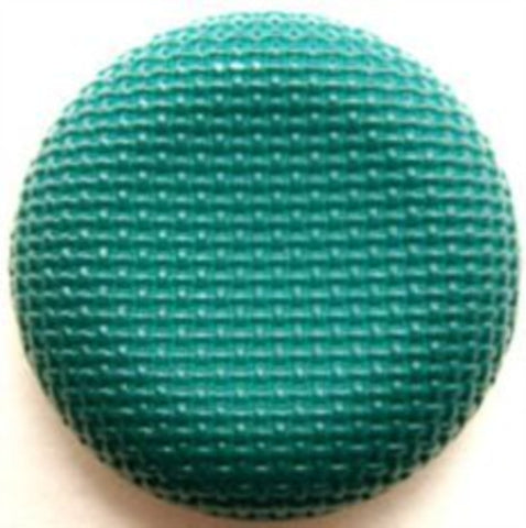 B15952 28mm Jade Green Textured Matt Shank Button - Ribbonmoon