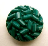 B14368 20mm Jade Green Textured Shank Button - Ribbonmoon