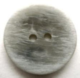 B13553 22mm Tonal Greys Matt Stone Effect 2 Hole Button - Ribbonmoon