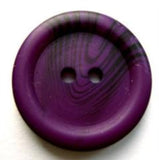 B17371 22mm Tonal Plum Soft Sheen 2 Hole Button - Ribbonmoon