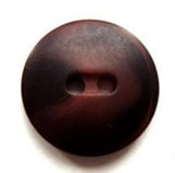 B7156 18mm Dark and Redwood Browns Soft Sheen 2 Hole Button - Ribbonmoon