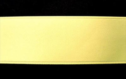 R5180 22mm Primrose Double Faced Satin Ribbon by Offray - Ribbonmoon