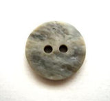 B10285 15mm Tonal Greys Textured Stone Effect 2 Hole Button - Ribbonmoon