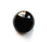 B5624 16mm Dark Aubergine Domed Gloss Shank Button - Ribbonmoon