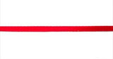 R6254 2.5mm Red Double Face Satin Ribbon - Ribbonmoon